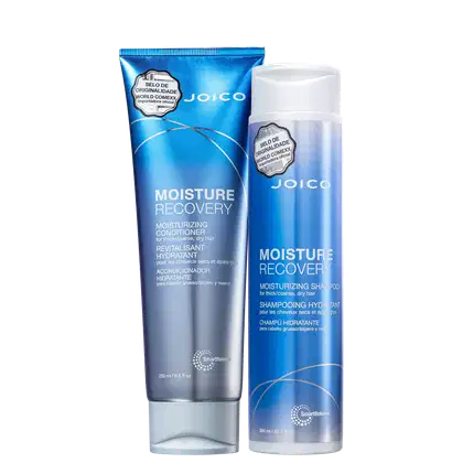 Imagem do produto Kit Joico Moisture Recovery Smart Release Duo (2 Produtos)