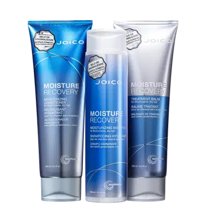Imagem do produto Kit Joico Moisture Recovery Smart Release Trio (3 Produtos)