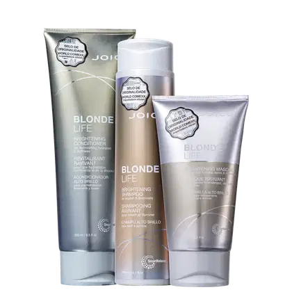 Imagem do produto Kit Joico Blonde Life Smart Release Trio (3 Produtos)