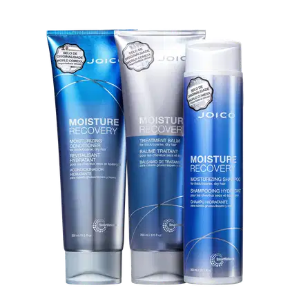 Imagem do produto Kit Joico Moisture Recovery Trio Tem-que-Ter (3 Produtos)