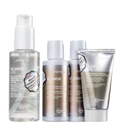 Imagem do produto Kit Joico Blonde Life Quarteto (4 Produtos)