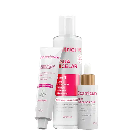 Imagem do produto Kit Cicatricure Pele Perfeita (3 produtos)
