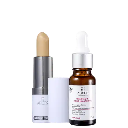 Imagem do produto Kit Adcos Ultra Nutrição + Vitamina C 15 (2 Produtos)