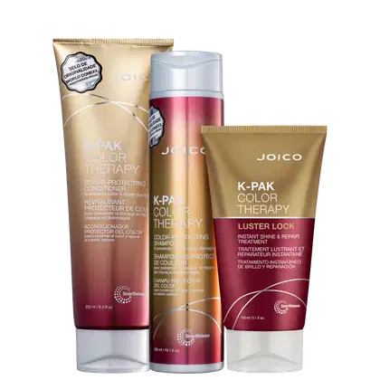 Imagem do produto Kit Joico K-PAK Color Therapy Smart Release Trio (3 Produtos)