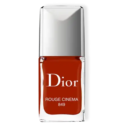 Imagem do produto Dior Rouge Vernis 849 Rouge Cinéma - Esmalte Cremoso 10ml