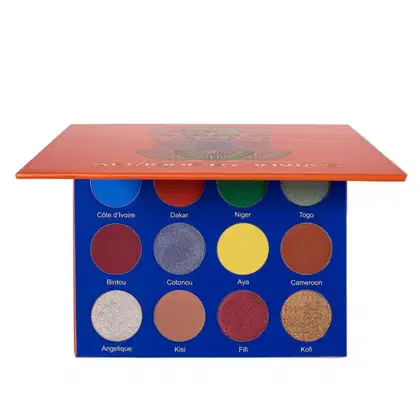 Imagem do produto The Juvias Afrique Paleta Sombra 12 Cores