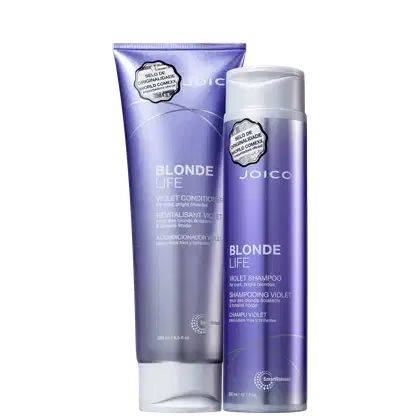 Imagem do produto Kit Joico Blonde Life Violet Smart Release Duo (2 Produtos)