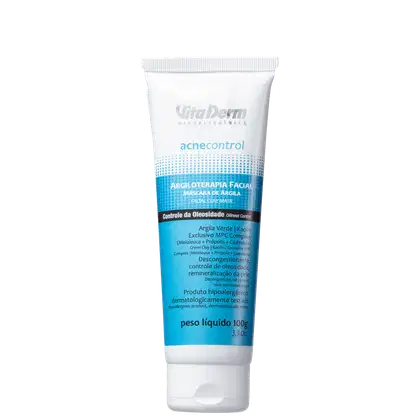 Imagem do produto Vita Derm Acne Control Argiloterapia - Máscara Facial 100g