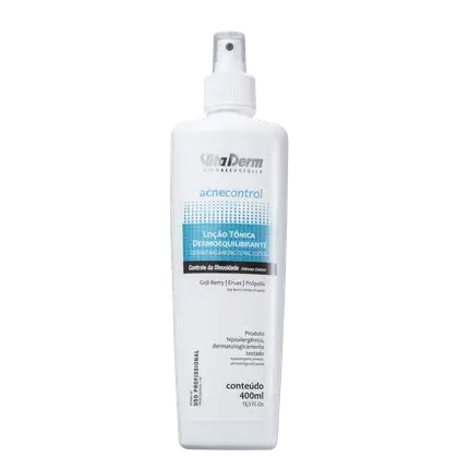 Imagem do produto Vita Derm Acnecontrol Loção Dermoequilibrante - Tônico Facial 400ml