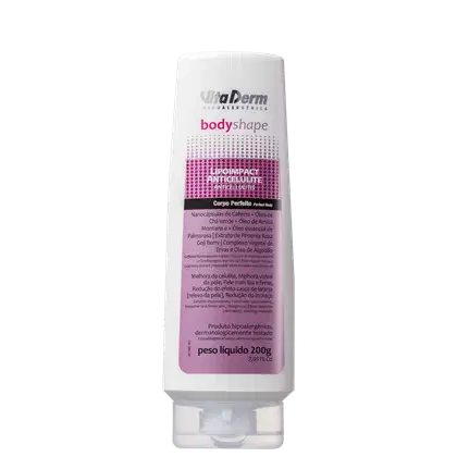 Imagem do produto Vita Derm Body Shape Lipoimpact Anticelulite - Creme para Celulite 200g