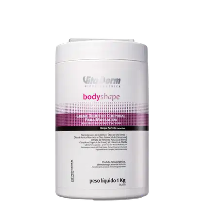 Imagem do produto Vita Derm Body Shape Redutor - Creme de Massagem Corporal 1kg