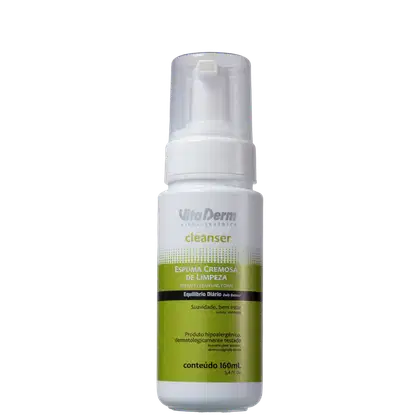 Imagem do produto Vita Derm Cleanser - Espuma de Limpeza Facial 160ml