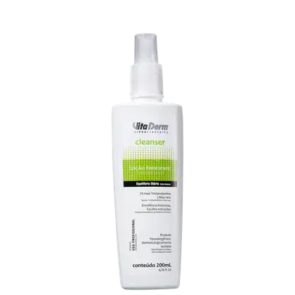 Imagem do produto Vita Derm Cleanser Emoliente - Loção Hidratante Facial 200ml