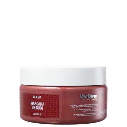 Imagem do produto Vita Derm Mask Rubi - Máscara Facial 240g