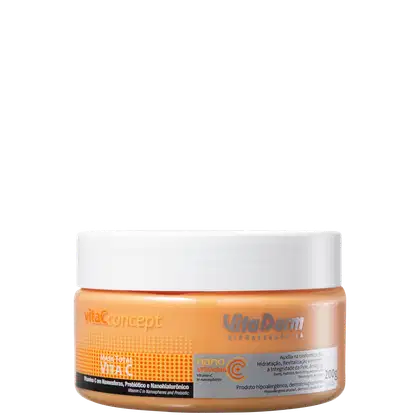Imagem do produto Vita Derm Vita C Concept Mask Total - Máscara Facial 200g