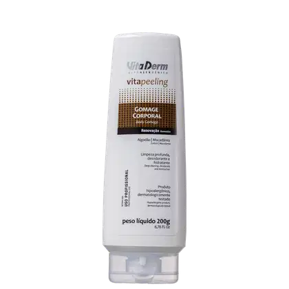 Imagem do produto Vita Derm Vita Peeling Gomage - Creme Esfoliante Corporal 200g