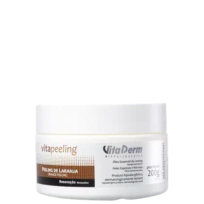 Imagem do produto Vita Derm Vita Peeling Laranja Multifuncional - Creme Esfoliante 200g