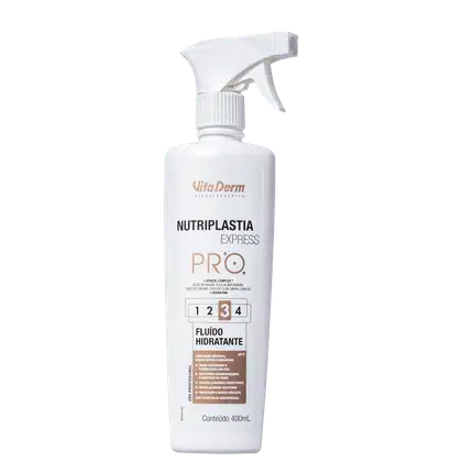 Imagem do produto Vita Derm Nutriplastia Express Pro Fluído Hidratante 3 - Leave-in 400ml