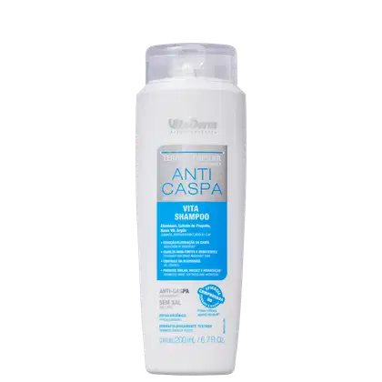 Imagem do produto Vita Derm Terapia Capilar - Shampoo Anticaspa 200ml