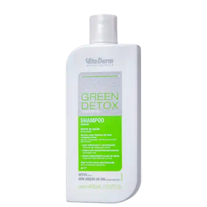 Imagem do produto Vita Derm Green Detox - Shampoo 400ml