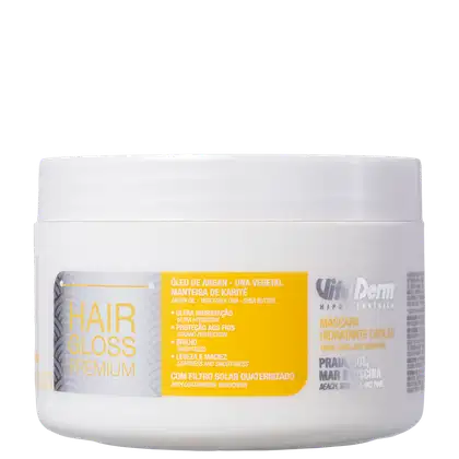 Imagem do produto Vita Derm Hair Gloss Premium - Máscara Capilar 300g