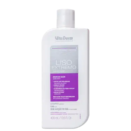 Imagem do produto Vita Derm Liso Extremo - Shampoo 400ml