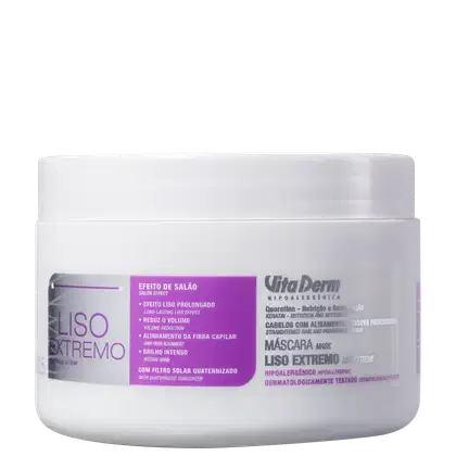 Imagem do produto Vita Derm Liso Extremo - Máscara Capilar 300g