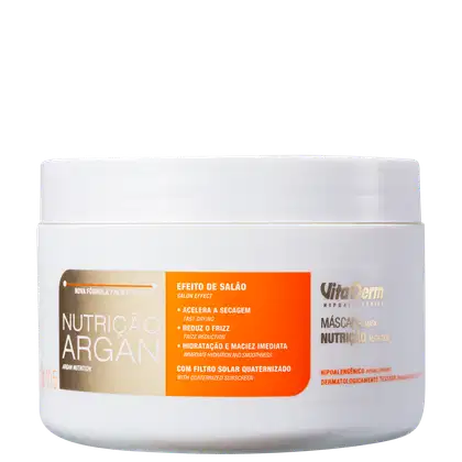 Imagem do produto Vita Derm Nutrição Argan - Máscara Capilar 300g