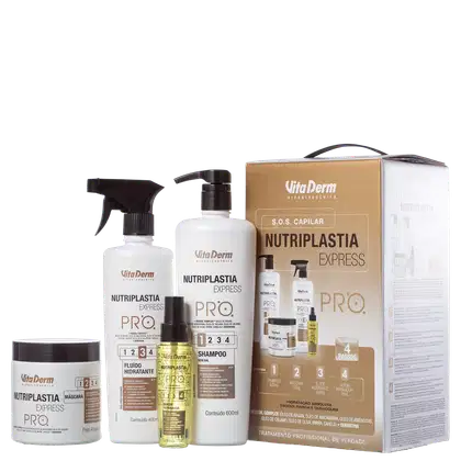 Imagem do produto Kit Vita Derm Nutriplastia Express Quarteto (4 Produtos)