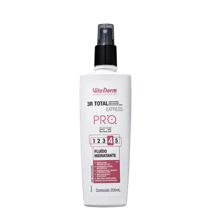 Imagem do produto Vita Derm SOS Capilar 3R Total Express Fluído Hidratante 4 - Leave-in 200ml