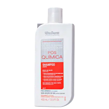 Imagem do produto Vita Derm Pós Química - Shampoo 400ml