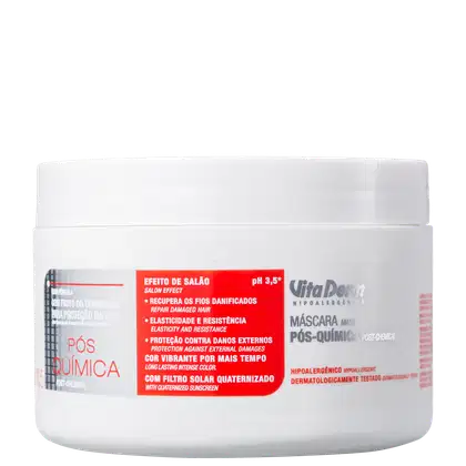 Imagem do produto Vita Derm Pós Química - Máscara Capilar 300g