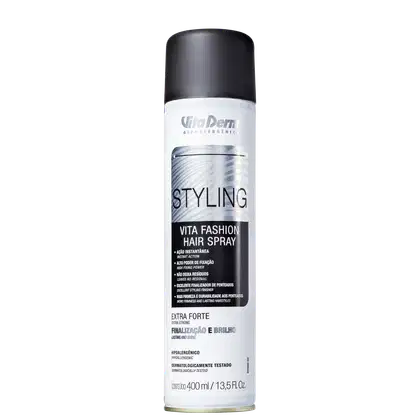 Imagem do produto Vita Derm Styling Vita Fashion - Spray Fixador 400ml
