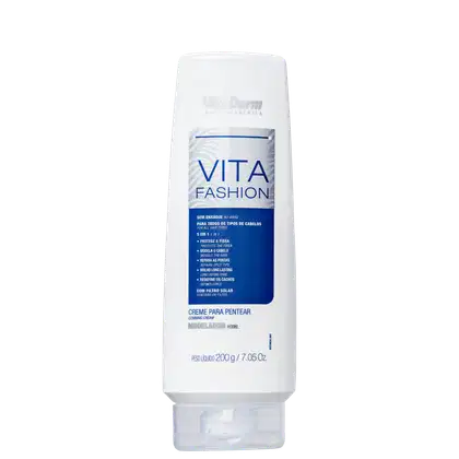 Imagem do produto Vita Derm Vita Fashion - Creme para Pentear 200g
