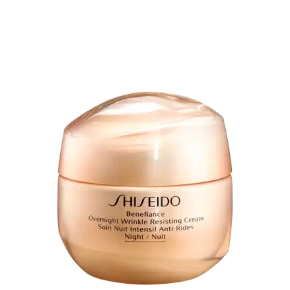 Imagem do produto Shiseido Benefiance Overnight Wrinkle Resisting Cream - Creme Redutor de Linhas Noturno 50ml