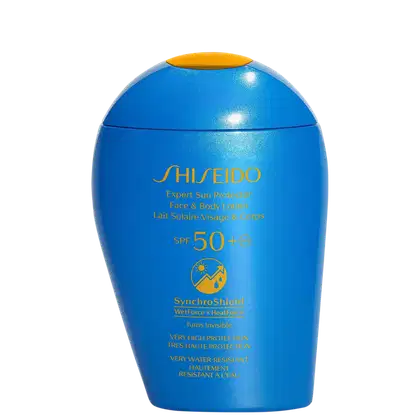 Imagem do produto Shiseido Expert Sun Protector Face & Body Lotion FPS 50+ - Protetor Solar 150ml