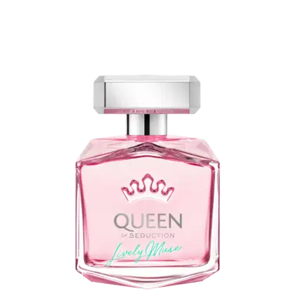 Imagem do produto Queen Of Seduction Lively Muse Banderas Eau de Toilette - Perfume Feminino 80ml