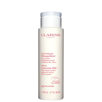 Imagem do produto Clarins Velvet Cleansing Milk - Leite Demaquilante 200ml