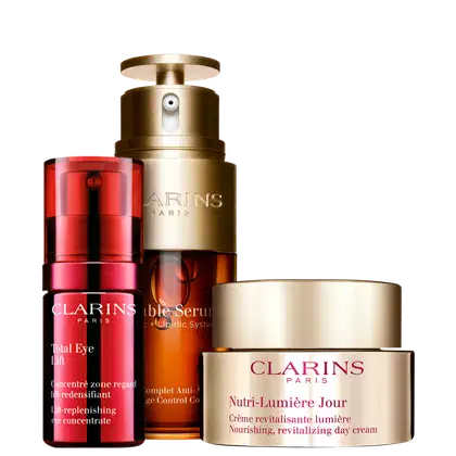 Imagem do produto Kit Clarins Redutor de Linhas #02 (3 Produtos)