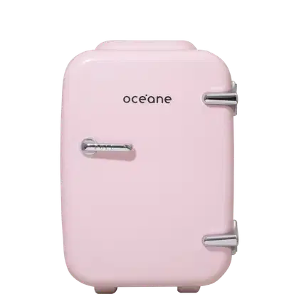 Imagem do produto Océane Skincare Fridge Rosa - Mini-Geladeira 4L