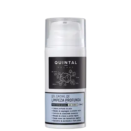 Imagem do produto Quintal Rochás - Gel Facial de Limpeza Profunda 100ml