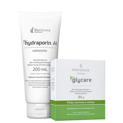 Imagem do produto Kit Mantecorp Limpeza Facial (2 Produtos)