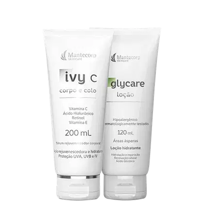 Imagem do produto Kit Mantecorp Ivy C & Glycare (2 Produtos)