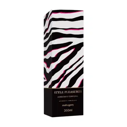 Imagem do produto Hidratante Corporal Style Pleasures Mahogany 350ml