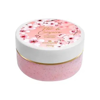 Imagem do produto Hidratante Esfoliante Manteiga Flor de Cerejeira Mahogany 200g