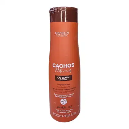 Imagem do produto Arvensis Professional Cachos Naturais - Co-Wash 300ml