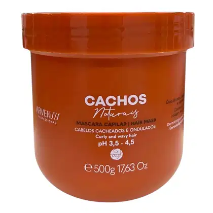Imagem do produto Arvensis Professional Cachos Naturais - Máscara 500g