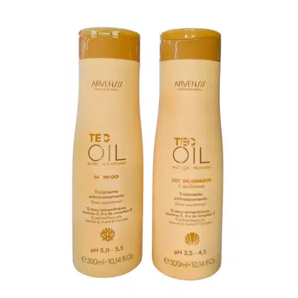 Imagem do produto Kit Arvensis Tec Oil - Shampoo 300ml + Condicionador 300ml