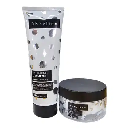 Imagem do produto Kit Avlon Uberliss Hydrating - Shampoo 250ml + Haircovery Mask Máscara 150g