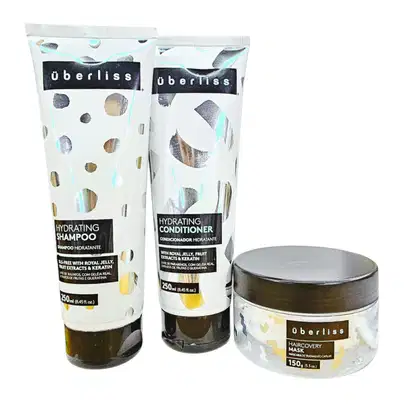 Imagem do produto Kit Avlon Uberliss Hydrating - Shampoo 250ml + Condicionador 250ml + Haircovery Mask Máscara 150g